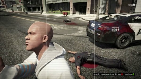 GTA 5 селфи