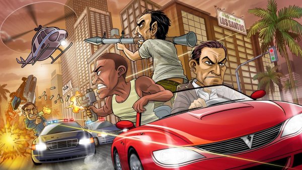 Патрик Браун GTA