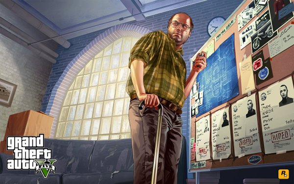 Лестер крест GTA 5