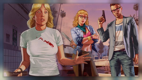 GTA арт