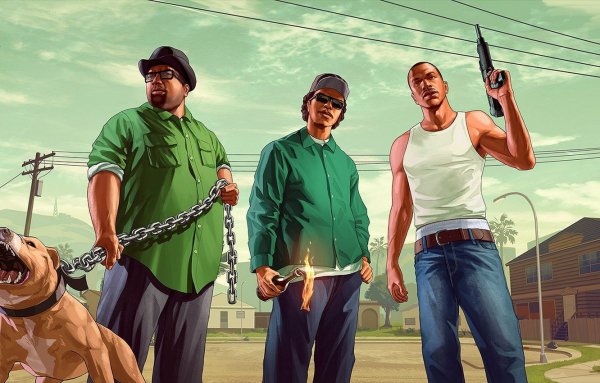 Grand Theft auto San Andreas ГТА 5