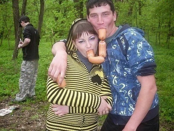 Такса в платке