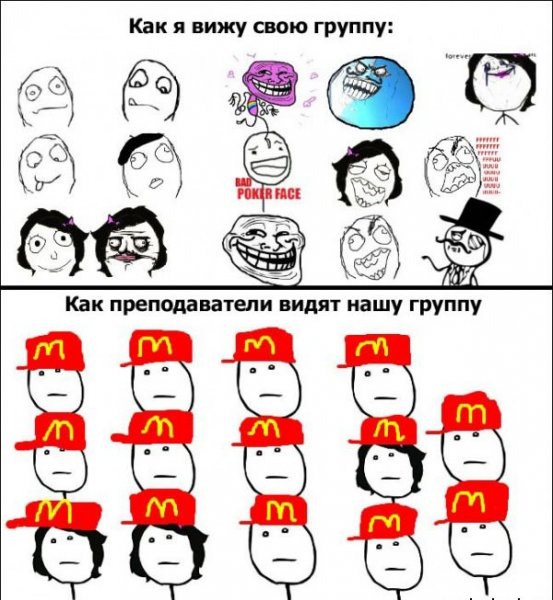 Приколы про школьников