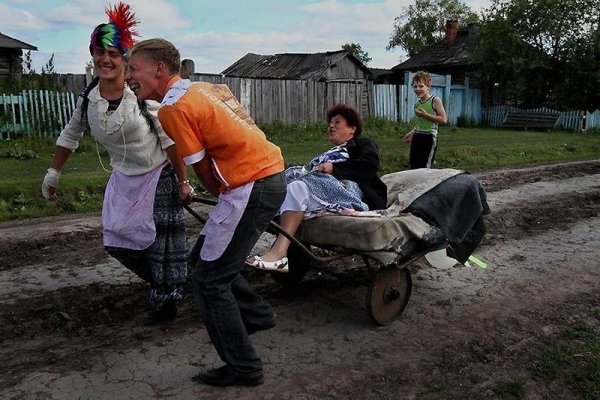Прикольная свадьба в деревне