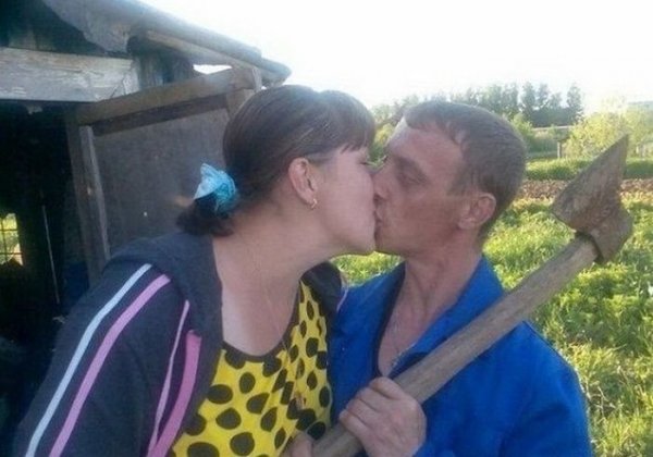 Деревенщина приколы