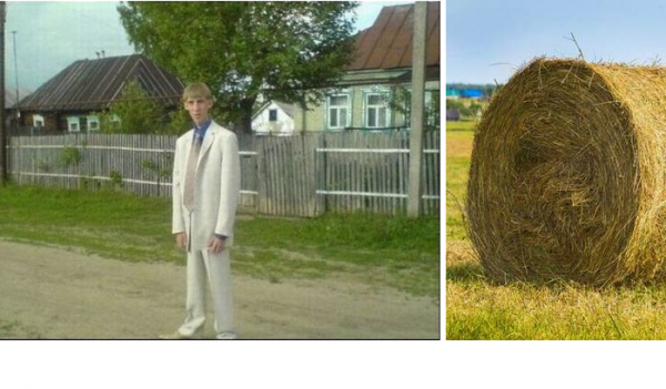 Деревенские фотосессии смешные