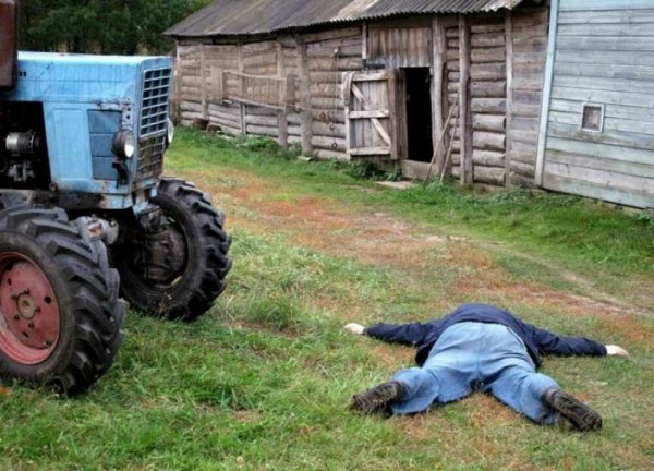 Свадьба в деревне