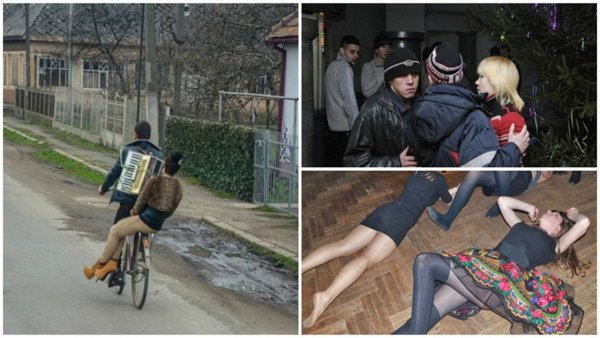 Городские в деревне приколы
