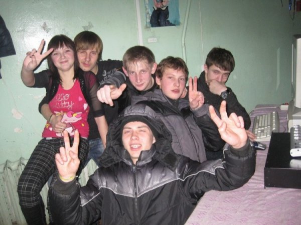 Сельская дискотека