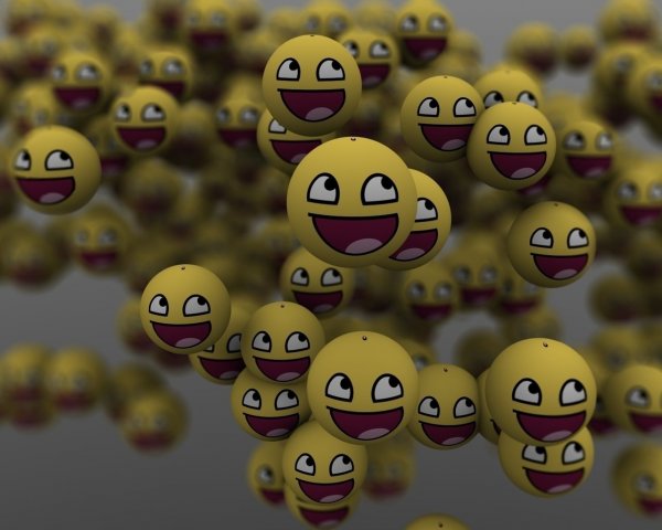 Смешные смайлики