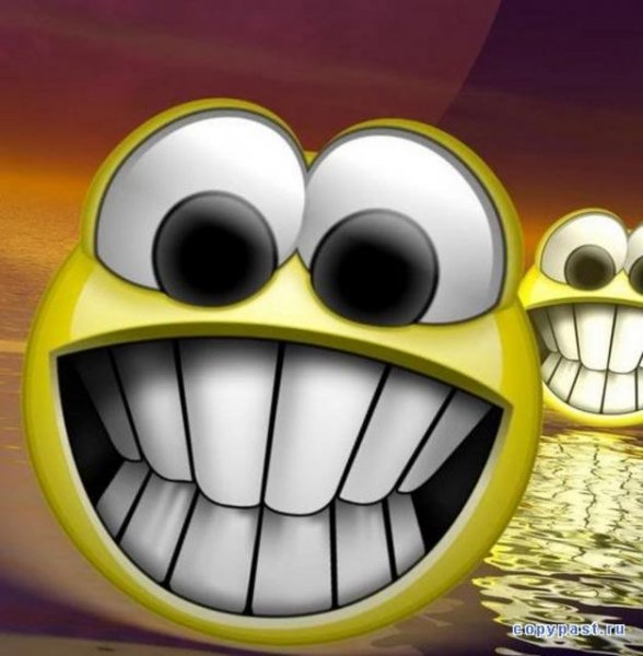 Смеющийся смайлик