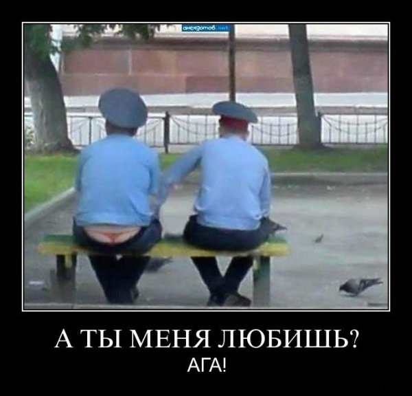 Приколы над ментами