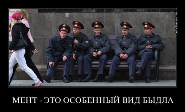 Мусора менты