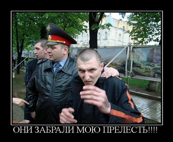 Они забрали мою прелесть