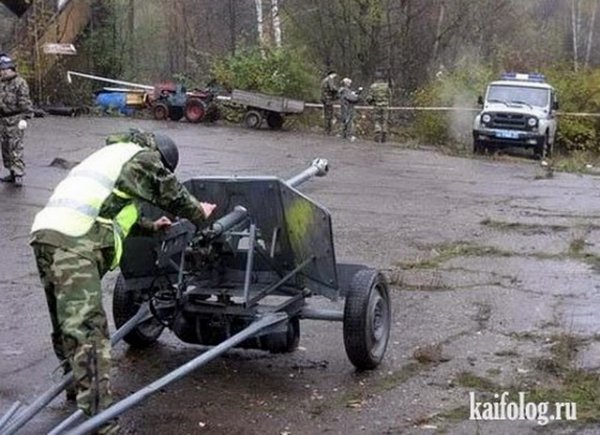 Смешно про боевую машину дозор