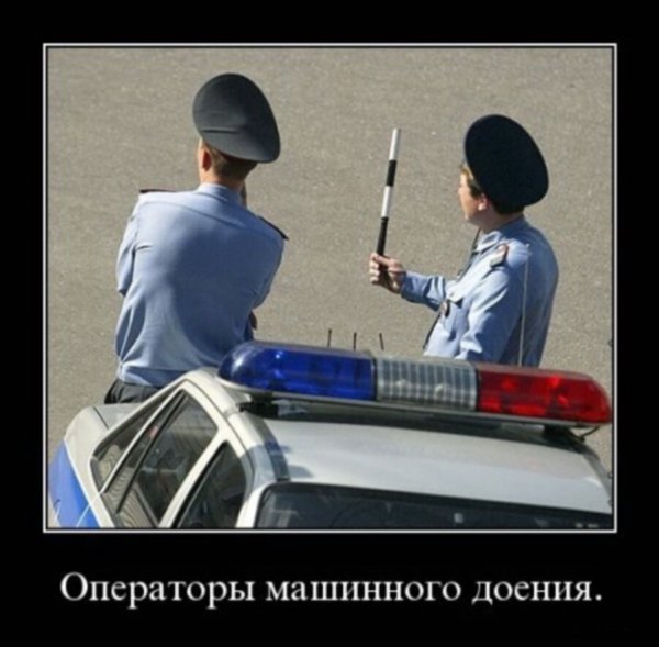 Шутки про гаишников