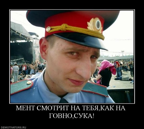 Приколы про ментов
