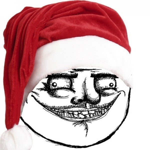 Новогодний Мем