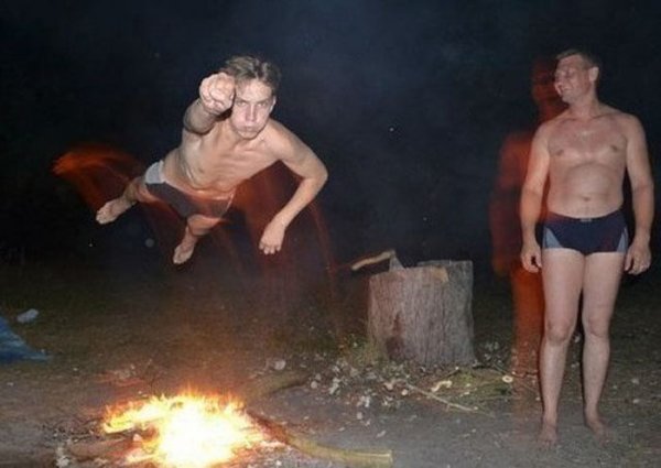 Тупой мужчина