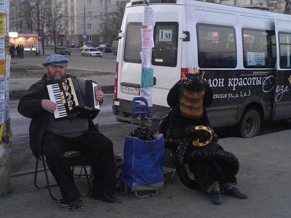 Весёлые картинки про Россию