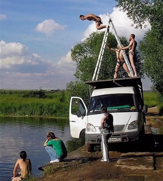 Странности России