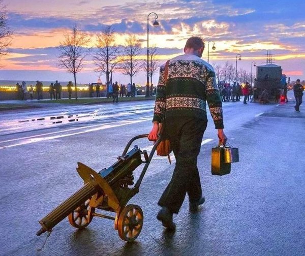 Только в России приколы