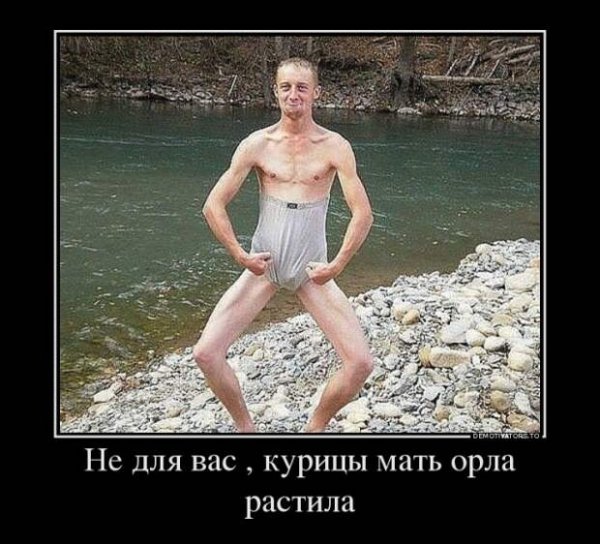 Не для вас куриц мама орла растила