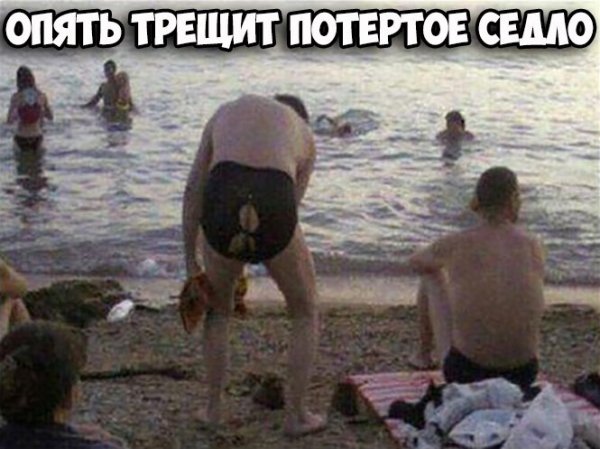 Драные мужские трусы прикол