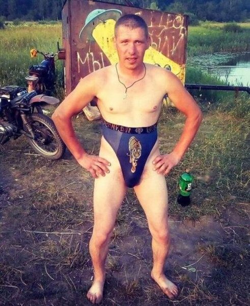 Трусы в подарок мужчине