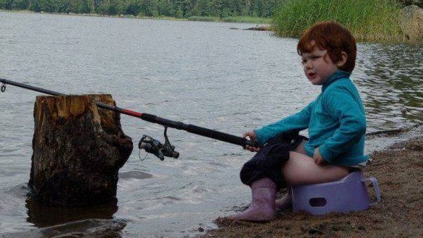 Приколы на рыбалке