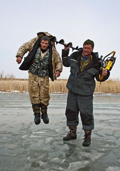 Приколы на рыбалке