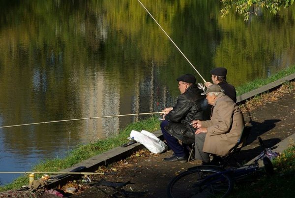 Демотиваторы про рыбалку
