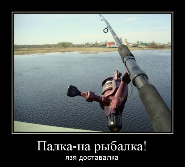 Приколы на рыбалке