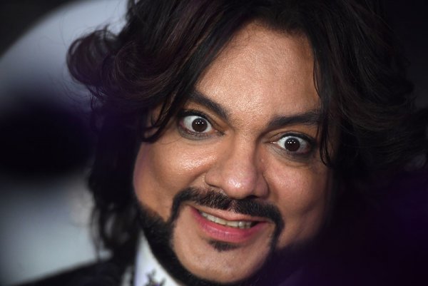 Филипп Киркоров глаза