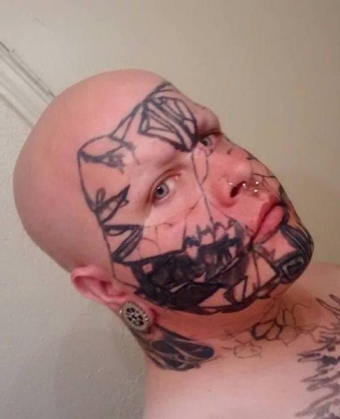 Самые ужасные Татуировки