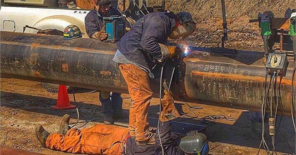 Прикольная сварка