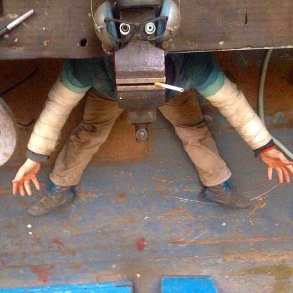 Прикольная сварка