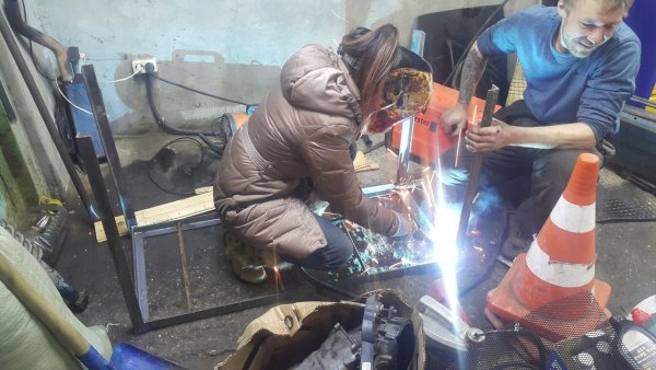 Классные сварочные работы