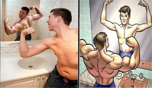 Мужики делятся на два типа