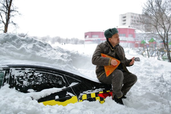 Автомобилист зимой