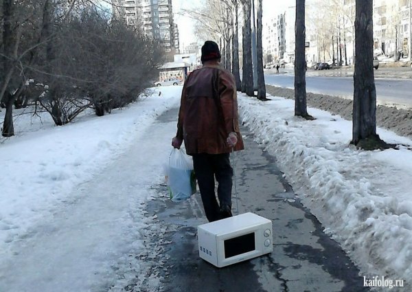 Приколы зимой