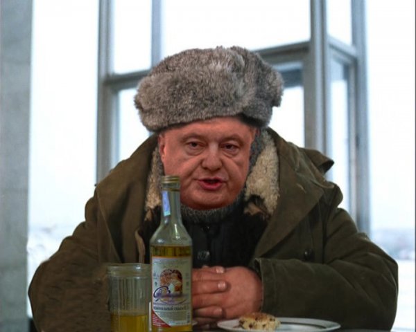 Порошенко алкаш