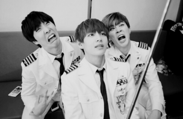 BTS Веселые