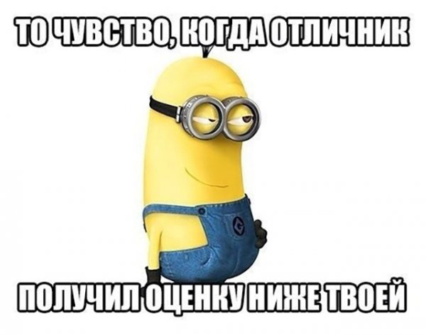 Мемы с миньонами