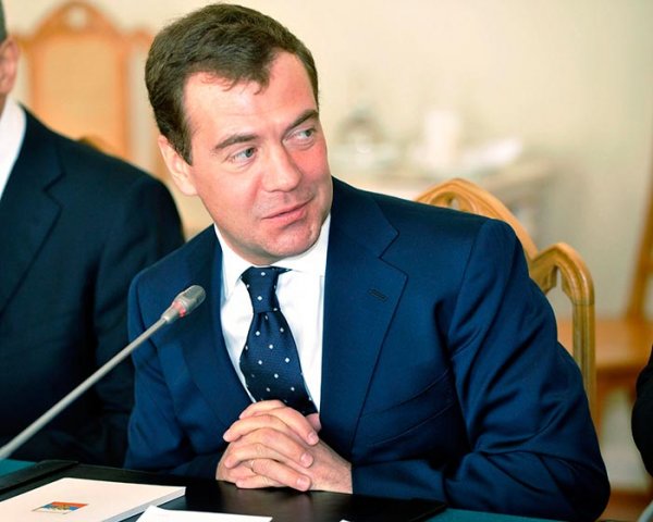 Дмитрий Клименко Дмитрий Медведев 2009