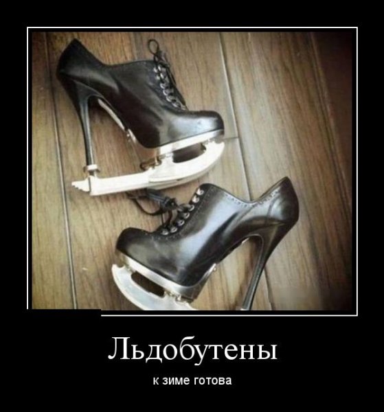 Коньки прикольные
