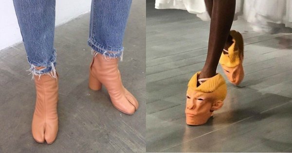 Смешные мокасины