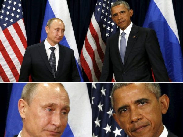 Барак Обама и Путин приколы