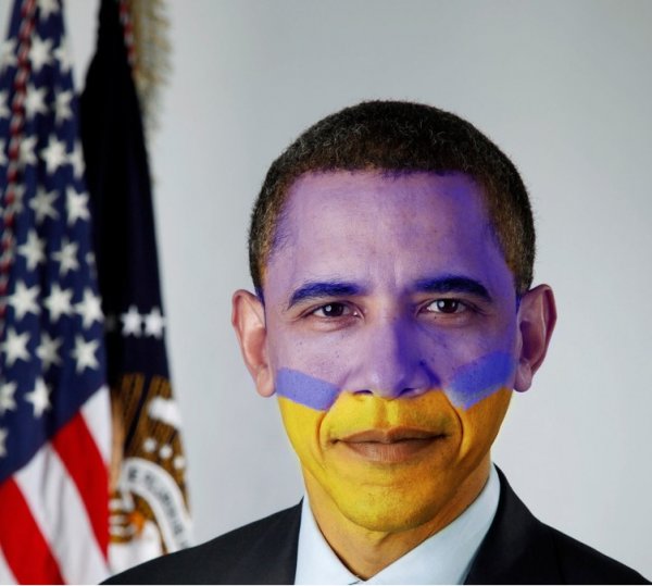 Шутки про Обаму