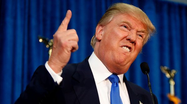 Трамп шоумен